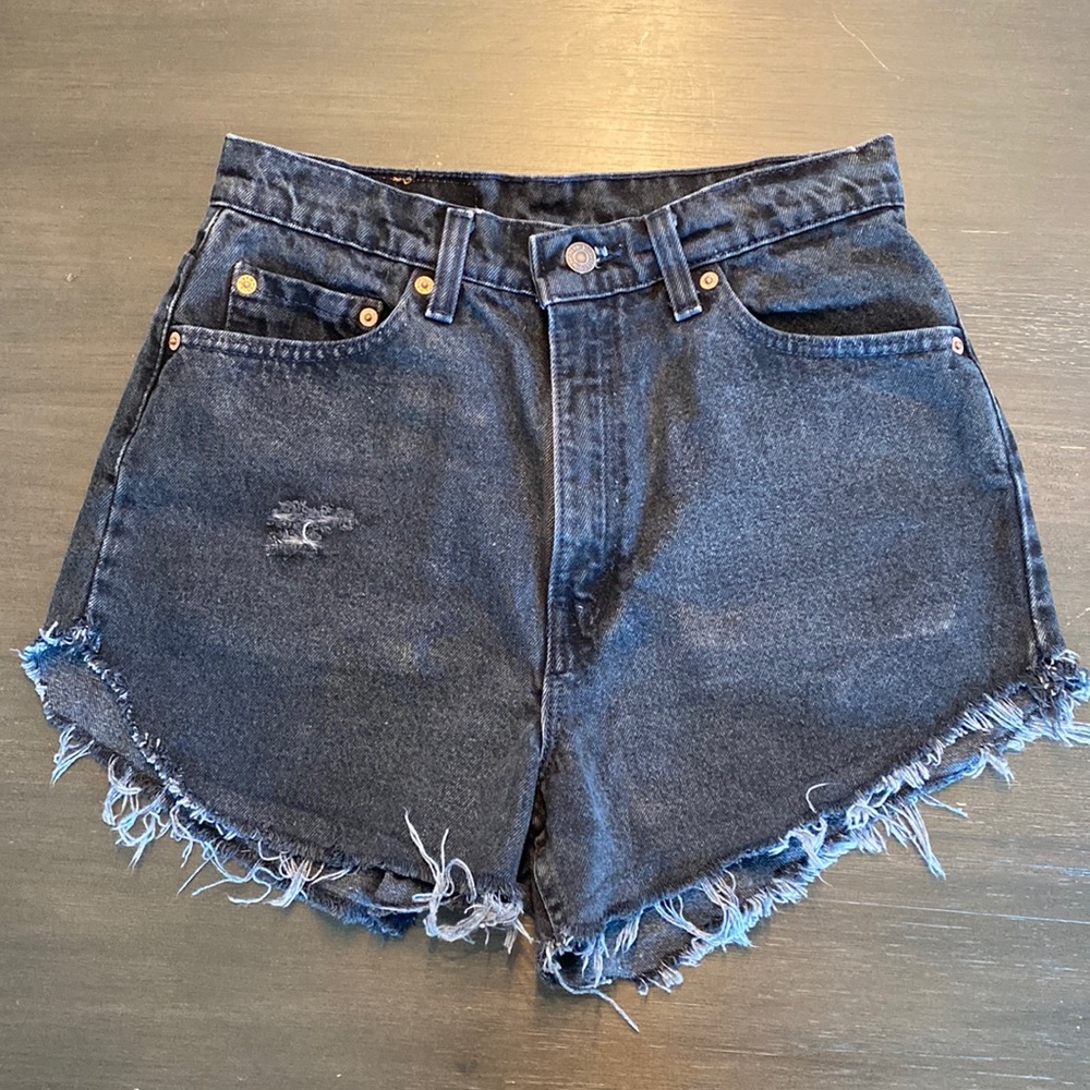 Vintage Levi’s Cutoff Shorts